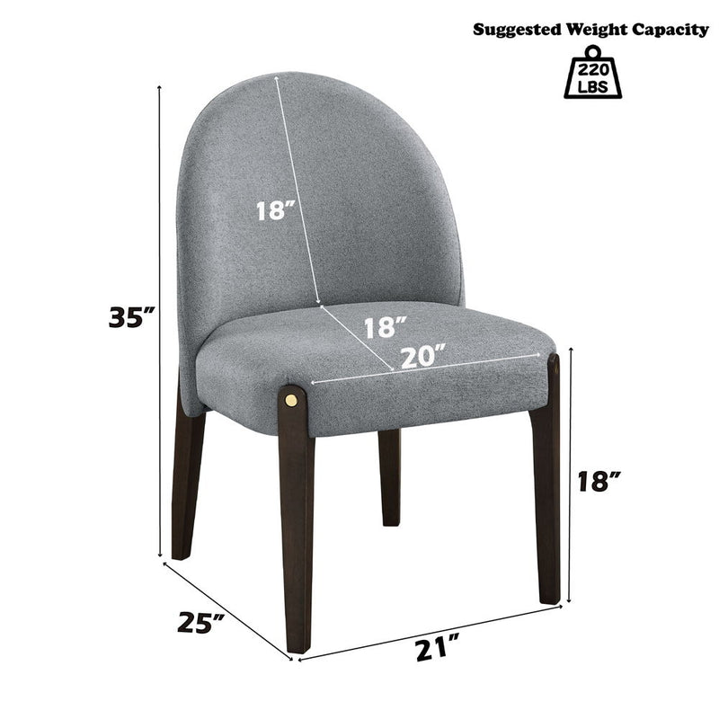 Clayten - Side Chair (Set of 2) - R&R Furniture Gallery (Fountain Valley, CA)
