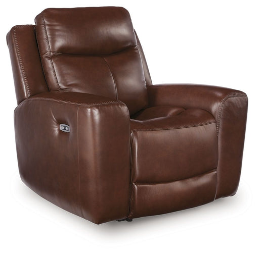 Next Move - Power Recliner With Adjustable Headrest - R&R Furniture Gallery (Fountain Valley, CA)