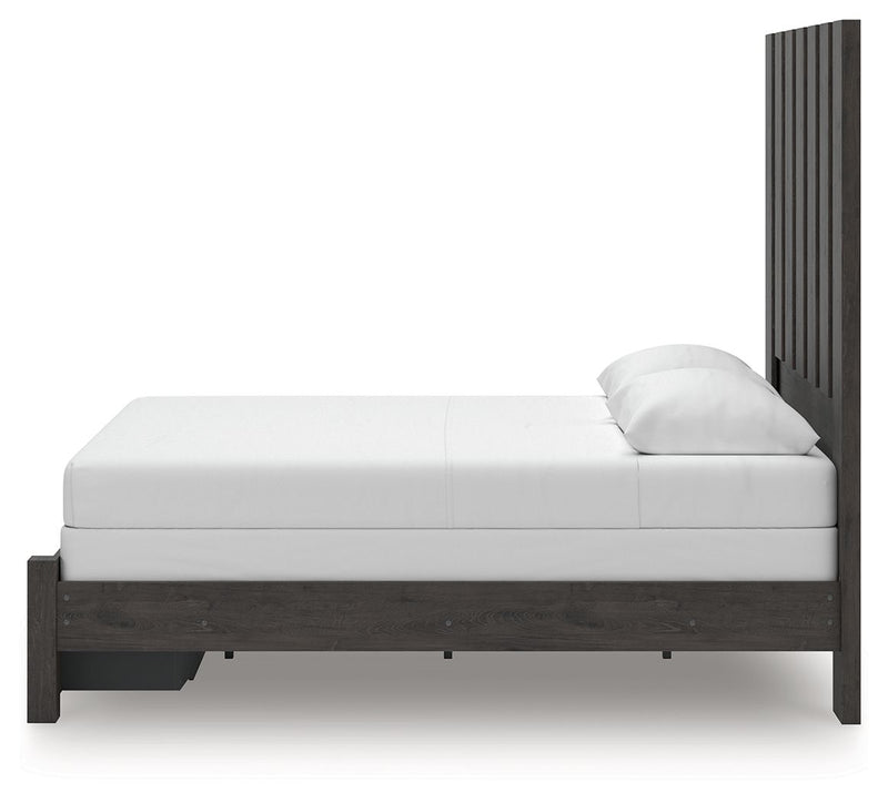 Fraluna - Panel Storage Bed - R&R Furniture Gallery (Fountain Valley, CA)