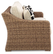 Beachcroft - Sofa With Cushion - R&R Furniture Gallery (Fountain Valley, CA)