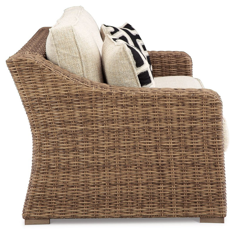 Beachcroft - Sofa With Cushion - R&R Furniture Gallery (Fountain Valley, CA)