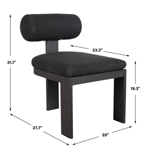 Bolster Back - Outdoor Dining Chair