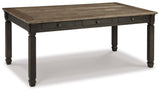 Tyler Creek - Rectangular Dining Room Table - Black / Gray - R&R Furniture Gallery (Fountain Valley, CA)