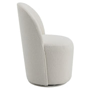 Hollis - Side Chair (Set of 2) - Beige Boucle - R&R Furniture Gallery (Fountain Valley, CA)