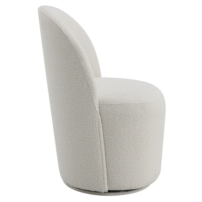 Hollis - Side Chair (Set of 2) - Beige Boucle - R&R Furniture Gallery (Fountain Valley, CA)