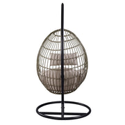 Vasant - Hanging Chair - Fabric & Wicker - R&R Furniture Gallery (Fountain Valley, CA)