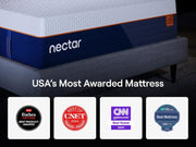 Nectar Ultra Hybrid - Mattress - Fabric - R&R Furniture Gallery (Fountain Valley, CA)