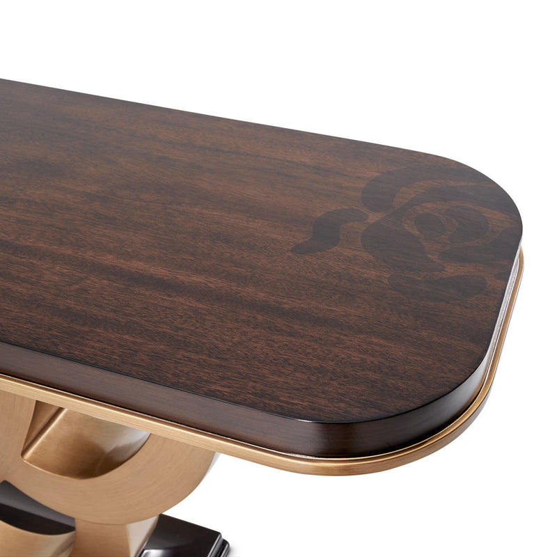 Camellia Field - Living Room Console Table - R&R Furniture Gallery (Fountain Valley, CA)