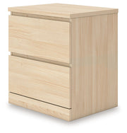 Onita - Two Drawer Night Stand - R&R Furniture Gallery (Fountain Valley, CA)