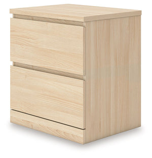 Onita - Two Drawer Night Stand - R&R Furniture Gallery (Fountain Valley, CA)