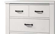 Cassini - 3 Piece Bedroom Set - White - R&R Furniture Gallery (Fountain Valley, CA)