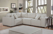 Melrose - Modular Sectional Sofa With Ottoman - R&R Furniture Gallery (Fountain Valley, CA)