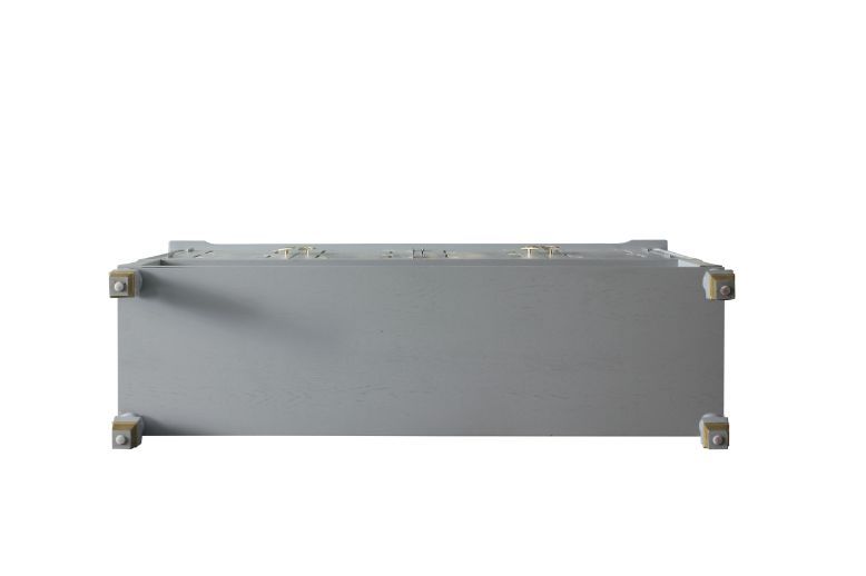 House Marchese - Server - Pearl Gray - R&R Furniture Gallery (Fountain Valley, CA)