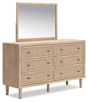 Cielden - Dresser And Mirror - Two-Tone - R&R Furniture Gallery (Fountain Valley, CA)