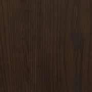 Breckington - Rectangular 2-door End Table - Dark Brown - R&R Furniture Gallery (Fountain Valley, CA)