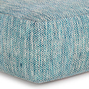 Nate - Handcrafted Square Pouf - R&R Furniture Gallery (Fountain Valley, CA)