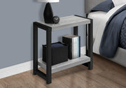 Accent Side Table, Narrow, Small, 2 Tier, Contemporary And Modern - R&R Furniture Gallery (Fountain Valley, CA)
