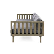 Claremont - 3 Seater Daybed Teak Acacia Wood Water Resistant Cushions - R&R Furniture Gallery (Fountain Valley, CA)