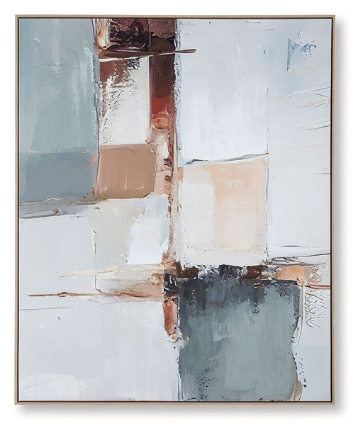 Trailport - Wall Art - Multi - R&R Furniture Gallery (Fountain Valley, CA)