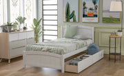 Platform Bed & Headboard, Footboard And Wood Slat Support - R&R Furniture Gallery (Fountain Valley, CA)