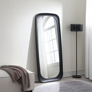 Izusa - Floor Mirror - Black - R&R Furniture Gallery (Fountain Valley, CA)