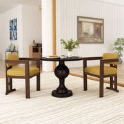 Stylish Indoor Upholstered Wood Dining Chair (Set of 2) - R&R Furniture Gallery (Fountain Valley, CA)