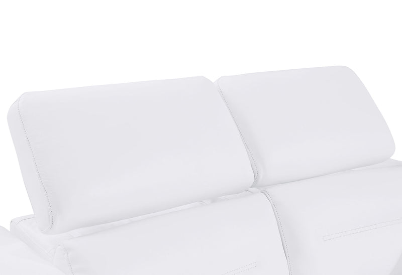 989 - Power Reclining Sofa With Power Headrest - R&R Furniture Gallery (Fountain Valley, CA)