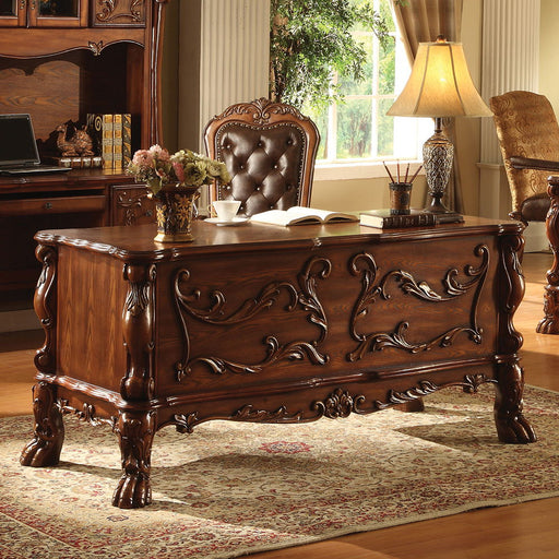 Dresden - Executive Desk - R&R Furniture Gallery (Fountain Valley, CA)