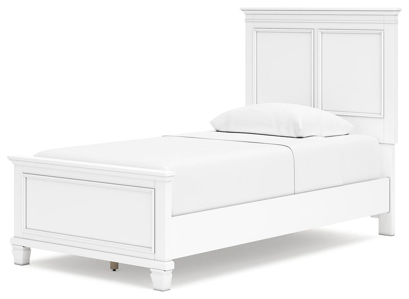 Fortman - Panel Bedroom Set - R&R Furniture Gallery (Fountain Valley, CA)