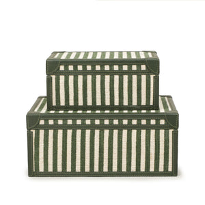 Kora - Cotton Jute Jewelry Box Set
