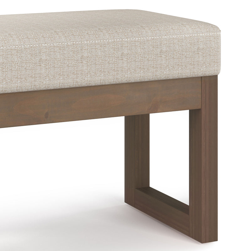 Milltown - Upholstered Ottoman Bench - R&R Furniture Gallery (Fountain Valley, CA)