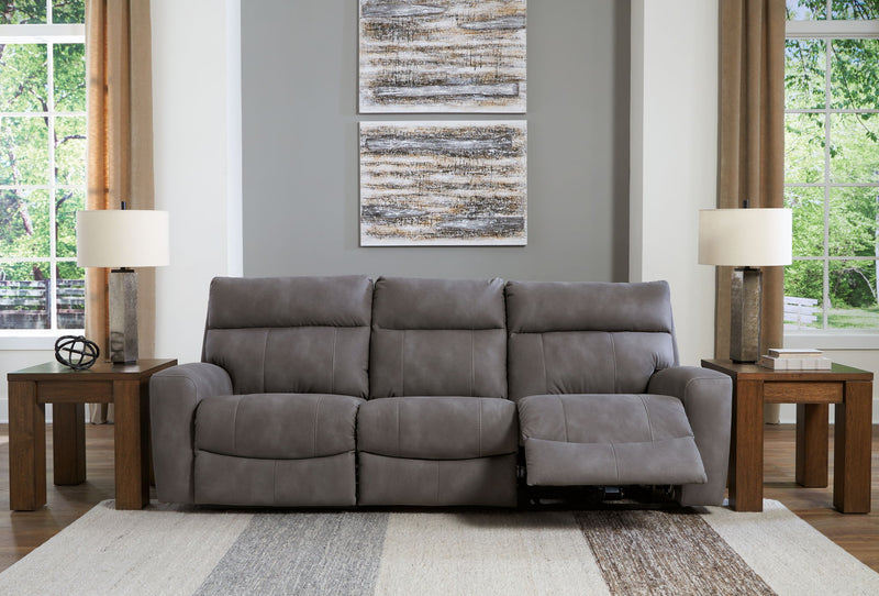 Next-Gen Durapella - Reclining Sectional - R&R Furniture Gallery (Fountain Valley, CA)