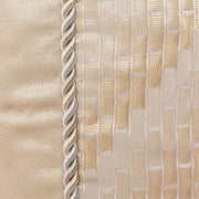 Infinity - 10-Piece King Duvet Set - Gold - R&R Furniture Gallery (Fountain Valley, CA)