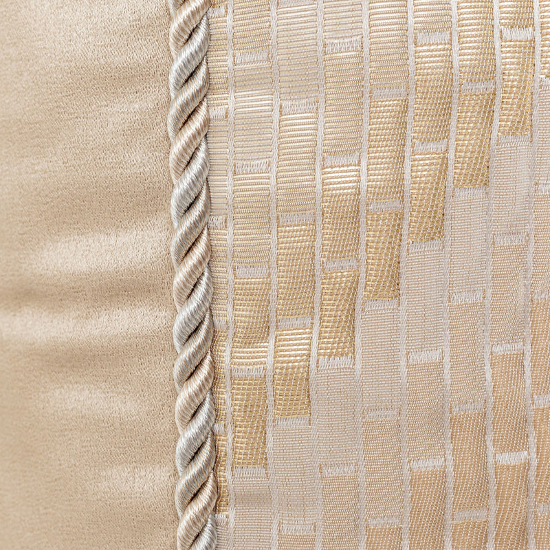 Infinity - 9-Piece Queen Duvet Set - Gold - R&R Furniture Gallery (Fountain Valley, CA)