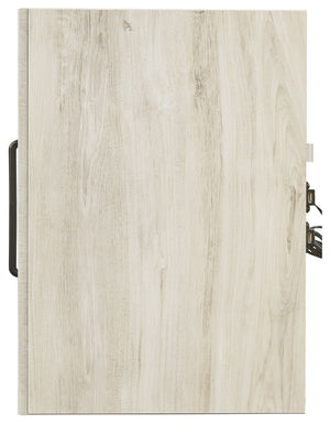 Cambeck - Two Drawer Night Stand - Whitewash - R&R Furniture Gallery (Fountain Valley, CA)