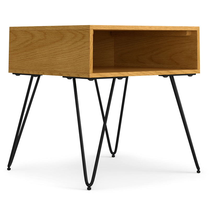 Hunter - End Table - Wood - R&R Furniture Gallery (Fountain Valley, CA)