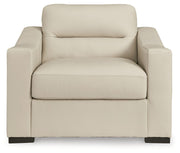 Treasure Trove - 2 Pc. - Chair And A Half, Ottoman - Almond - R&R Furniture Gallery (Fountain Valley, CA)