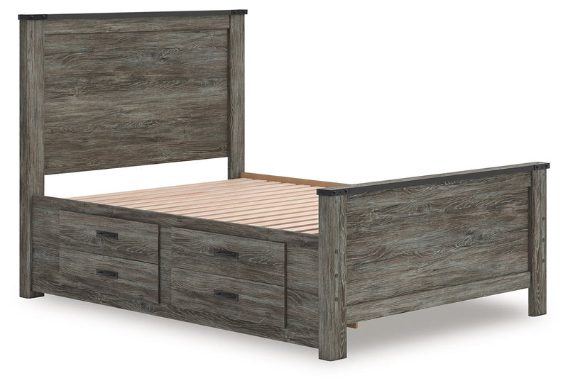 Frandern - Panel Bed - R&R Furniture Gallery (Fountain Valley, CA)