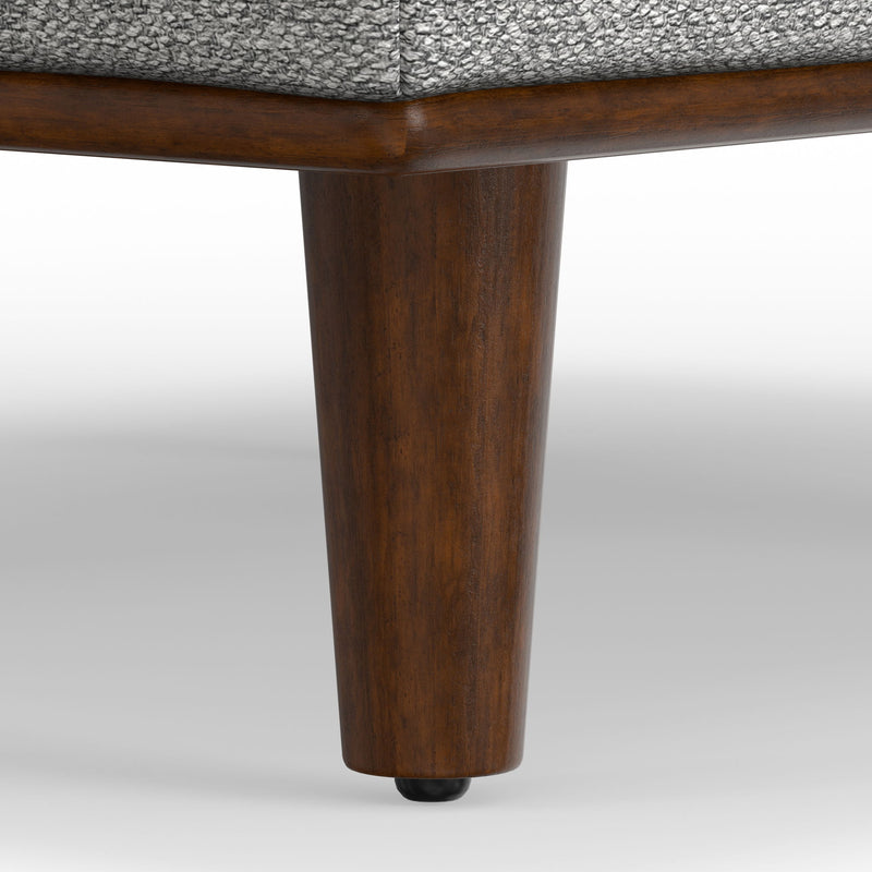 Morrison - Handcrafted Ottoman - R&R Furniture Gallery (Fountain Valley, CA)