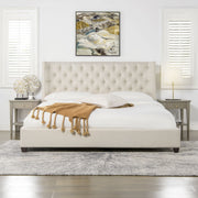 Manhattan - Shelter King Platform Bed Frame - R&R Furniture Gallery (Fountain Valley, CA)