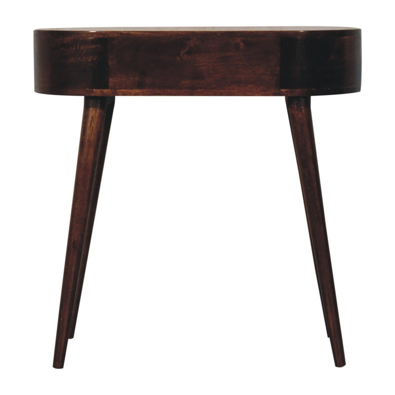 Rounded Wood Table - R&R Furniture Gallery (Fountain Valley, CA)