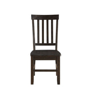 Maisha - Side Chair (Set of 2) - Rustic Walnut - R&R Furniture Gallery (Fountain Valley, CA)