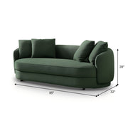 Dylan - Modern French Boucle Sofa - R&R Furniture Gallery (Fountain Valley, CA)
