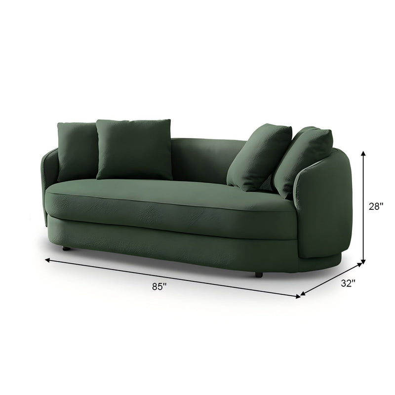 Dylan - Modern French Boucle Sofa - R&R Furniture Gallery (Fountain Valley, CA)