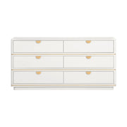 Julieta - 6 Drawer Dresser - R&R Furniture Gallery (Fountain Valley, CA)