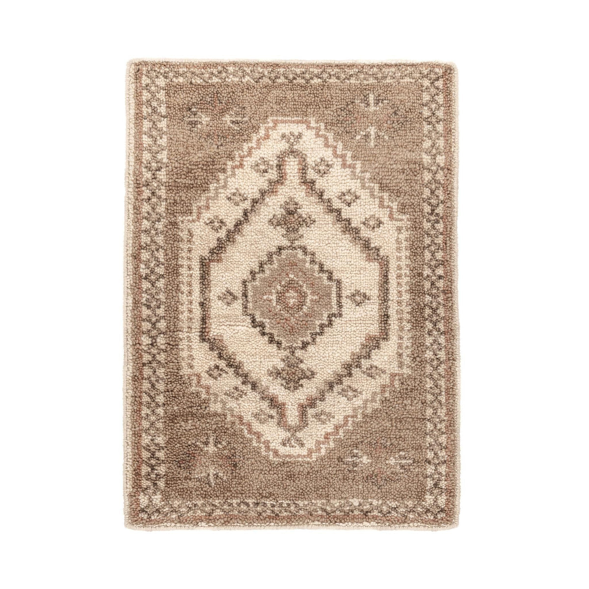 Hand-knotted Luxor Area Rug by Classic Home featuring intricate patterns and warm colors, perfect for enhancing living spaces.