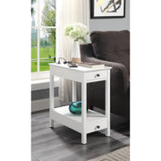 Byzad - Accent Table (USB Charging Dock) - R&R Furniture Gallery (Fountain Valley, CA)