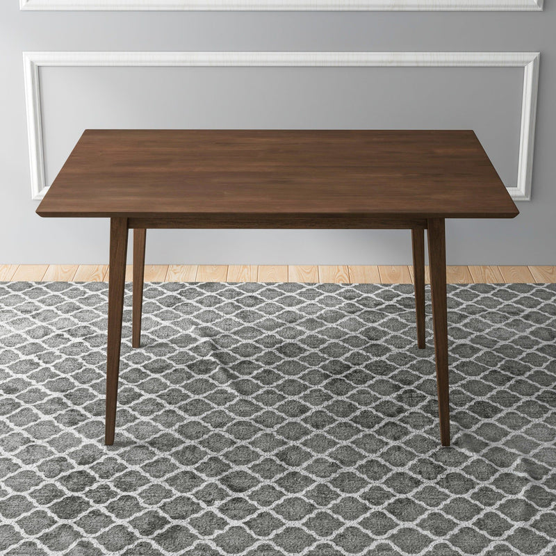 Levi - Modern Style Rectangular Dining Kitchen Table - R&R Furniture Gallery (Fountain Valley, CA)
