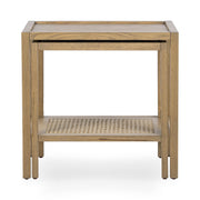 Devin - Solid Wood Nesting Accent Tables - R&R Furniture Gallery (Fountain Valley, CA)
