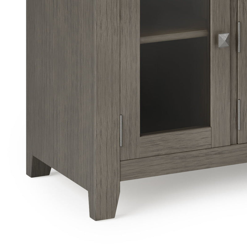 Cosmopolitan - Handcrafted Wide TV Media Stand - R&R Furniture Gallery (Fountain Valley, CA)